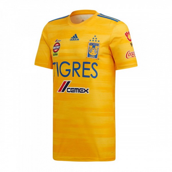 Tailandia Camiseta Tigres UANL 1ª 2019-2020 Amarillo